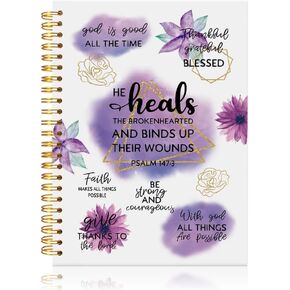 God Says You Are Funny Black Golden Spiral Notebook, Christmas Prayer Journal Gifts, Positive Affirmations Notebook Gifts, Christian Religious Gifts for Coworker Family Boss Friend in Kuwait