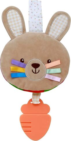 كتاب أنشطة ماجيك ييرز الناعم والمجعد من بيبي ستارترز مع عضاضة وعروات وحزام، 5 بوصات (هالوين سعيد) in Kuwait