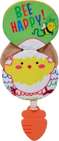 كتاب أنشطة ماجيك ييرز الناعم والمجعد من بيبي ستارترز مع عضاضة وعروات وحزام، 5 بوصات (هالوين سعيد) in Kuwait