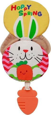 كتاب أنشطة ماجيك ييرز الناعم والمجعد من بيبي ستارترز مع عضاضة وعروات وحزام، 5 بوصات (هالوين سعيد) in Kuwait