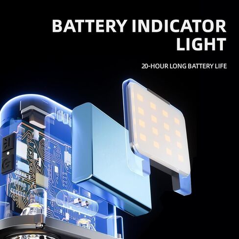 WARSUN Headlamp Rechargeable, 90° COB LED Head Lamp with Motion Sensor, 5 Modes & IPX5 Water-Resistant LED Head Light for Night Running, Fishing, Cycling, Camping in Kuwait