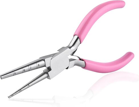 SPEEDWOX 6 in 1 Bail Making Pliers, Jewelry Bail Pliers, Wire Looping Pliers for 3mm to 9.9mm Loops and Jump Rings in Saudi Arabia