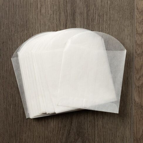 مظاريف LUXPaper ذات النهاية المفتوحة | 1 3/4 بوصة × 2 3/4 بوصة | غلاسين | 30 رطل. نص | 1,000 الكمية in Saudi Arabia