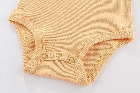 Kiddiezoom Newborn Baby Unisex Cotton One-Piece Bodysuits Baby Gift 5-Pack Baby Clothes in Saudi Arabia