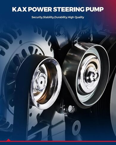 مضخة توجيه كهربائية من KAX، متوافقة مع 2014-2021 ProMaster 1500 ProMaster 2500 ProMaster 3500 3.6L، استبدال OE # 20-1075 in Saudi Arabia