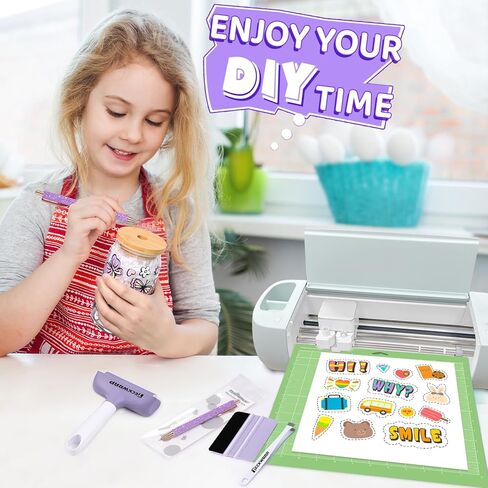 TECKWRAP Brayer Roller & Mat Tweezers Remover Set, Brayer Roller Tool Set Brayer Rollers for Printmaking Rubber Brayer Rollers for Crafting Printmaking, Print, Ink, Stamping Tools in Kuwait