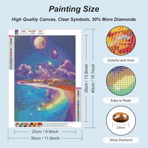 SJUTOUCI Diamond Painting Kits for Adults, Cat in Flower Diamond Art Kits for Beginners, 5D DIY Diamond Bead Dot Art, Full Drill Round Gem Craft Home Decor 12x16 inch in Saudi Arabia