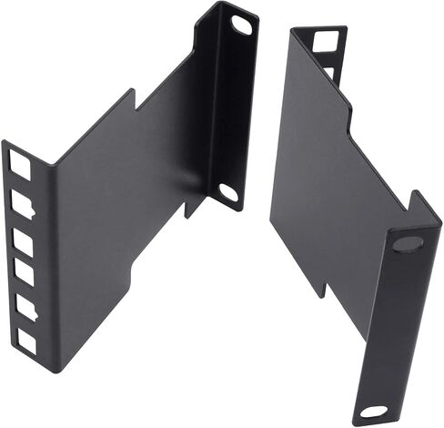 Aiwaiufu Server Rack Depth Extender, 1U Recessed Rack Extender Deep Mount Adapter Kit for Network Rack in Kuwait