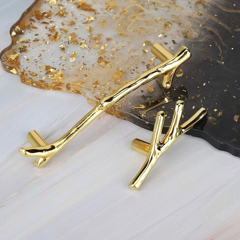 Gartful Rectangle Silicone Resin Tray Mold, Large Geode Agate Platter Mold, Epoxy Casting with 4PCS Metal Handles for Making Faux Agate Tray, Serving Board, Coaster, Fruit Mat,Home Decor Ornament in Kuwait