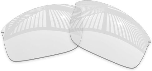 UV Protection Polarized Replacement Lenses for Oakley WireTap Sunglasses Frame - Multiple Colors Available in Saudi Arabia
