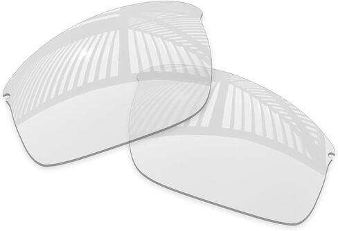 UV Protection Polarized Replacement Lenses for Oakley WireTap Sunglasses Frame - Multiple Colors Available in Saudi Arabia