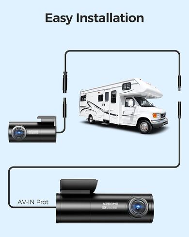 AZDOME 20ft Extension Cable 6 Pin M550 Rear Camera in Saudi Arabia
