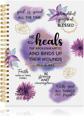 God Says You Are Funny Black Golden Spiral Notebook, Christmas Prayer Journal Gifts, Positive Affirmations Notebook Gifts, Christian Religious Gifts for Coworker Family Boss Friend in Kuwait