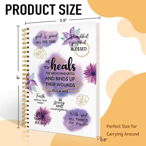 God Says You Are Funny Black Golden Spiral Notebook, Christmas Prayer Journal Gifts, Positive Affirmations Notebook Gifts, Christian Religious Gifts for Coworker Family Boss Friend in Kuwait