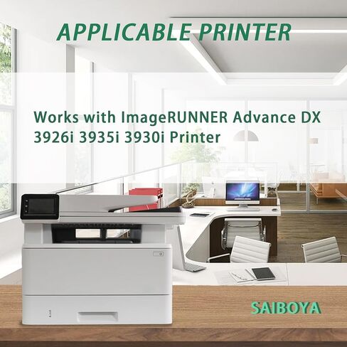 GPR-53 GPR53 Toner Cartridge High Yield Replacement for Canon GPR53 Toner ImageRunner Advance C3325i C3330i C3525i C3530i C3025i C3725i C3730i C3826i C3830i C3835i Printer (Black Cyan Magenta Yellow) in Saudi Arabia