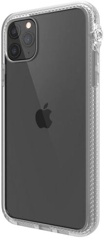 Catalyst - Case for iPhone 11 Pro Case with Clear Back, Heavy Duty 10ft Drop Proof, Truss Cushioning System, Rotating Mute Switch Toggle, Compatible with Wireless Charging, Lanyard Included - Clear in Kuwait