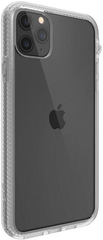 Catalyst - Case for iPhone 11 Pro Case with Clear Back, Heavy Duty 10ft Drop Proof, Truss Cushioning System, Rotating Mute Switch Toggle, Compatible with Wireless Charging, Lanyard Included - Clear in Kuwait