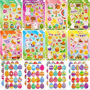 64 ورقة من ملصقات عيد الميلاد للأطفال، حشو حقيبة عيد الميلاد الجيدة، حشوات تخزين حشوات العطلات، ملصقات عيد الميلاد لمستلزمات الحفلات والأنشطة in Kuwait