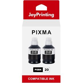 Compatible Ink Replacement for Canon GI-20 GI20 Ink Refill Bottles Work for Canon PIXMA G5020 G6020 G7020 MegaTank Printer (Cyan, Magenta, Yellow, 3 Pack, 210ml)