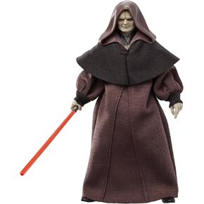 STAR WARS The Black Series Darth Sidious, Revenge of The Sith Collectible 6 Inch Action Figure