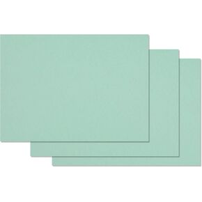 Premium Colored Blank 5x7 Card Stock (50, Black Licorice)