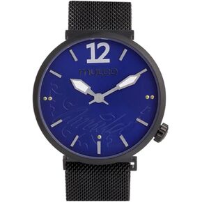 MULCO Watches for Women - Mesh Minimalist Watch, Stainless Steel Case and Band, Quartz Movement, Face Premium Analog Display, 100m Water Resistant - Waterproof