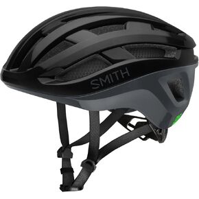 خوذة ركوب الدراجات على الطرق من Smith Optics Persist MIPS - أسود/أسمنتي، مقاس كبير