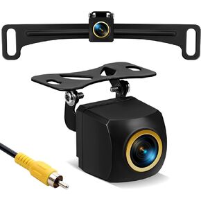 Backup Camera, Back up Camera for Cars - License Plate Backup Camera for car AHD 1080P Metal 170 Degree Wide Angle Rear View Camera Vehicle Backup Cameras Reverse Camera for Truck Vehicle SUV RV