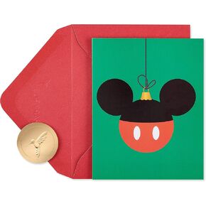 Papyrus Boxed Holiday Christmas Cards, Magical Tree Top, 20 Count