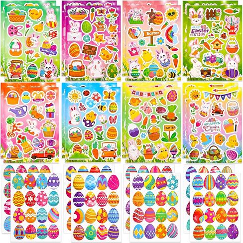 64 ورقة من ملصقات عيد الميلاد للأطفال، حشو حقيبة عيد الميلاد الجيدة، حشوات تخزين حشوات العطلات، ملصقات عيد الميلاد لمستلزمات الحفلات والأنشطة in Kuwait