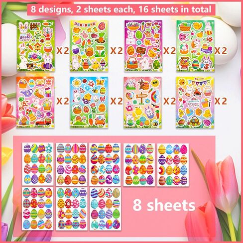 64 ورقة من ملصقات عيد الميلاد للأطفال، حشو حقيبة عيد الميلاد الجيدة، حشوات تخزين حشوات العطلات، ملصقات عيد الميلاد لمستلزمات الحفلات والأنشطة in Kuwait