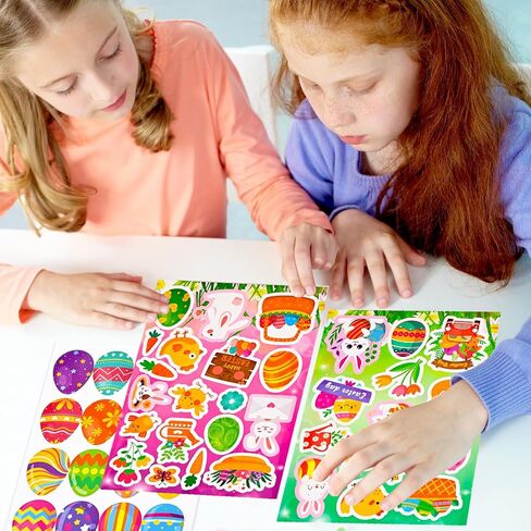 64 ورقة من ملصقات عيد الميلاد للأطفال، حشو حقيبة عيد الميلاد الجيدة، حشوات تخزين حشوات العطلات، ملصقات عيد الميلاد لمستلزمات الحفلات والأنشطة in Kuwait