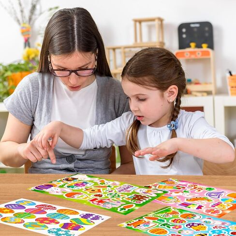 64 ورقة من ملصقات عيد الميلاد للأطفال، حشو حقيبة عيد الميلاد الجيدة، حشوات تخزين حشوات العطلات، ملصقات عيد الميلاد لمستلزمات الحفلات والأنشطة in Kuwait