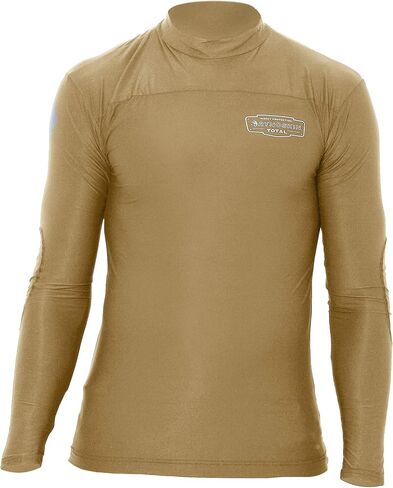 RYNOSKIN TOTAL Base Layer lightweight and breathable designed to be worn underneath the clothing Bite & UV Protection Hunting, Fishing, Camping, Hiking & Outdoor Activities Unisex White in Saudi Arabia