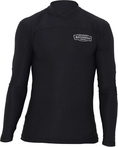 RYNOSKIN TOTAL Base Layer lightweight and breathable designed to be worn underneath the clothing Bite & UV Protection Hunting, Fishing, Camping, Hiking & Outdoor Activities Unisex White in Saudi Arabia