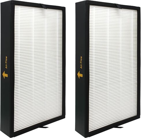 Pack of 2 DXVC3902 Air Filtration System Medium Efficiency Replacement Filter Compatible with DeWALT DWXAF101 Air Filtration System Dust Collector Replaces Part # DXVC3902 (2QTY) in Kuwait