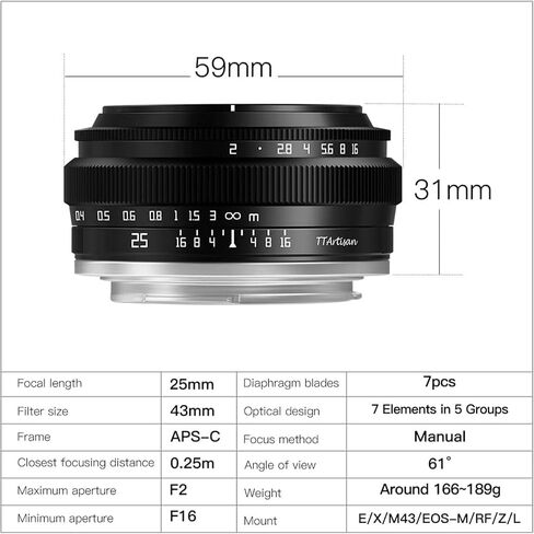 TTARTISAN 10mm F2 APS-C Ultra Wide Large Aperture Manual Focus Lens for Fuji X-Mount X-A2 X-A3 X-A5 X-A7 X-M1 X-M2 X-H1 X-T10 X-T2 X-T20 X-T100 X-T200 X-T30 X-PR01 X-PR02 X-PR03 X-E1 X-E2 X-E2S X-E3 in Kuwait