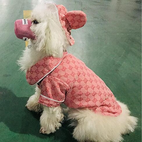 كمامة للحيوانات الأليفة، غطاء فم الكلب الواقي قابل للتنفس ومضاد للعض وقابل للتعديل كمامة مضادة للضباب للكلاب الصغيرة والمتوسطة (XS-رمادي) in Kuwait