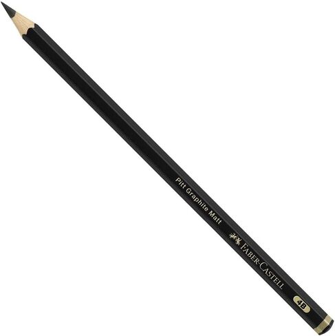 Faber-Castell Graphite Pencil Pitt Graphite Matt HB in Saudi Arabia