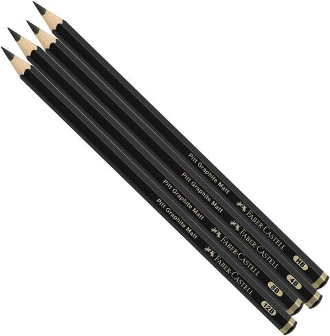 Faber-Castell Graphite Pencil Pitt Graphite Matt HB in Saudi Arabia