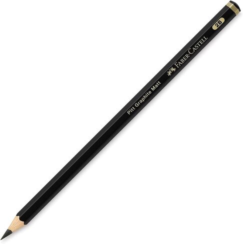 Faber-Castell Graphite Pencil Pitt Graphite Matt HB in Saudi Arabia