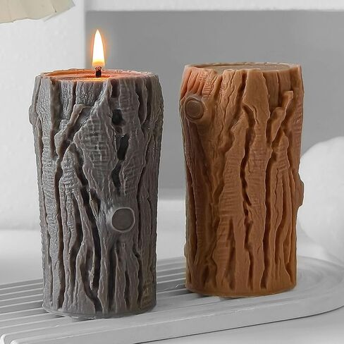 Frog Cylinder Candle & Resin Mold - Resin Casting Silicone Molds for Home Decor & Candle Making Wave Spiral Mold in Kuwait