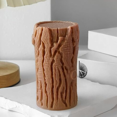 Frog Cylinder Candle & Resin Mold - Resin Casting Silicone Molds for Home Decor & Candle Making Wave Spiral Mold in Kuwait