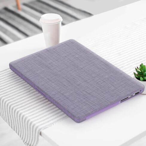 HXCASEAC Case Compatible with MacBook Pro 16 inch Case 2024 2023 2022 2021 with Foldable Stand, Anti-Scratching Protective Cover (M4 M3 M2 M1) A3186, A3403, A2991, A2780, A2485 PU Leather, Pink in Kuwait