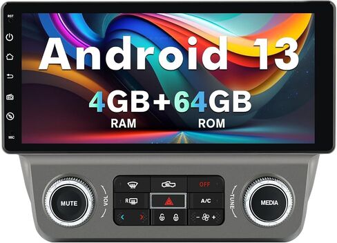4GB+64GB Car Radio for Chevy Camaro 2010 2011 2012 2013 2014 2015, Android 13 Head Unit Upgrade Support WiFi Bluetooth 4G Online GPS Navigation Wireless CarPlay Android Auto and Free Rear Camera in Saudi Arabia