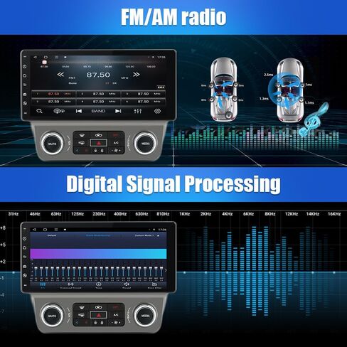 4GB+64GB Car Radio for Chevy Camaro 2010 2011 2012 2013 2014 2015, Android 13 Head Unit Upgrade Support WiFi Bluetooth 4G Online GPS Navigation Wireless CarPlay Android Auto and Free Rear Camera in Saudi Arabia