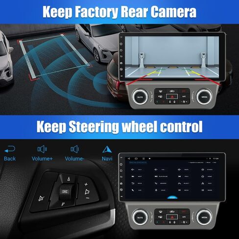 4GB+64GB Car Radio for Chevy Camaro 2010 2011 2012 2013 2014 2015, Android 13 Head Unit Upgrade Support WiFi Bluetooth 4G Online GPS Navigation Wireless CarPlay Android Auto and Free Rear Camera in Saudi Arabia
