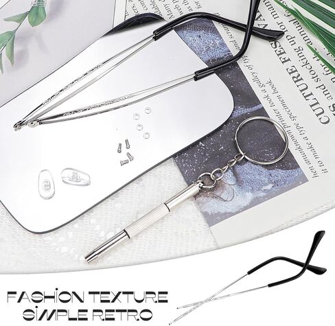 1 Pair of Eyewear Frame Temple Replacement Metal Glasses Temple for Glasses and Sunglasses Repair（ Black ） in Kuwait
