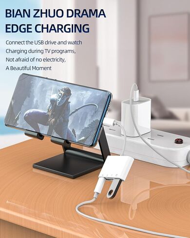 USB C Lightning USB to OTG TF SD Charger Adapter Micro Card Reader for Apple iPhone 15 14 for iPad compatible for Samsung Dongle Cable Camera Memory Mouse Cord Converter Splitter Charging Accessories in Kuwait