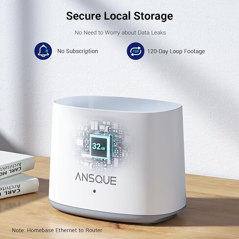 Security Cameras Wireless Outdoor Home System, 2 Camera Kit, No Subscription Fees, Solar Powered, Local Storage, 365-Day Battery Life, 360°PTZ Surveillance, Auto Tracking, 2K Color Night Vision in Kuwait